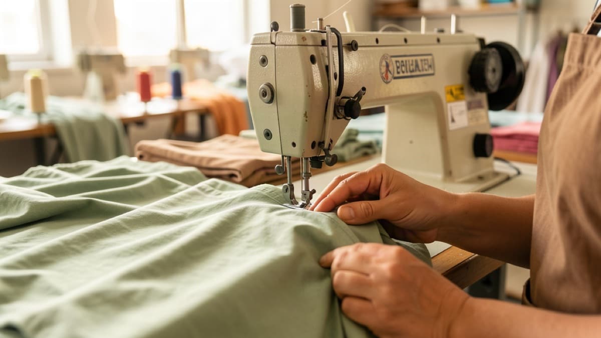 Ethical garment production